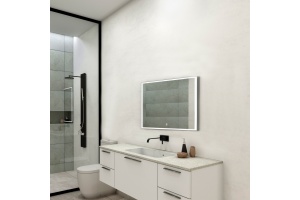 Зеркало Art&Max Arezzo 120х80 хром - 2