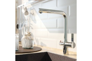 Смеситель Iddis Pure PURSBFLi05 для кухонной мойки - 2