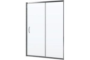 Душевая дверь RGW Passage PA-016 160х195 профиль хром стекло прозрачное