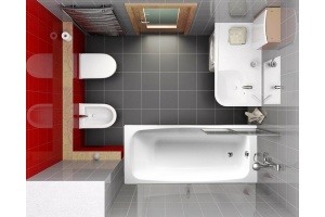 Чугунная ванна Jacob Delafon Diapason E2937-S-00 170x75, без ручек - 2