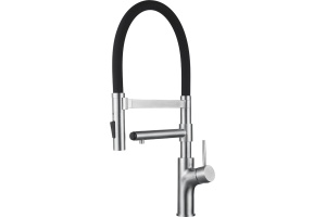 Смеситель Zorg Inox для кухонной мойки SZR-1010