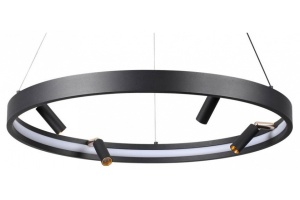 Подвесная светодиодная люстра Odeon Light Hightech Fonda 4317/58L