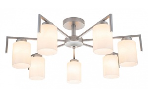 Люстра на штанге Escada Style 1142/7P Silver - 2