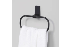 Полотенцедержатель Wasserkraft Abens черный матовый - 2