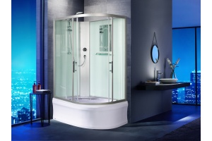 Душевая кабина Weltwasser WW500 HALLE 1201 L 120х90 хром (10000003250) - 2