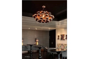 Подвесной светильник iLamp Baly 8825P/1 RGL - 2