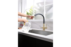 Смеситель Lemark Comfort для кухонной мойки LM3075B - 3