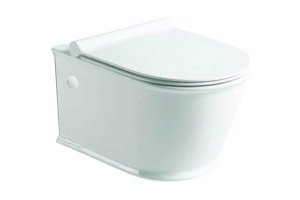 Подвесной унитаз Vincea Bordo белый с сиденьем микролифт