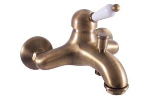 Смеситель для ванны Rav Slezak Labe бронза