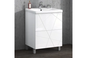 Раковина мебельная Onika Kirovit Фостер 50 белый (4630055557578) - 2