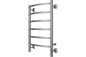 Электрический полотенцесушитель Terminus Классик П6 400x650 Хром - 2