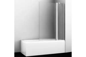 Шторка на ванну Wasserkraft Berkel 48P02-110RM