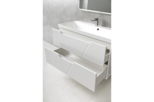 Тумба под раковину BelBagno Vittoria 90 белый - 3