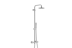 Душевая стойка Excellent Rain Termo Round хром