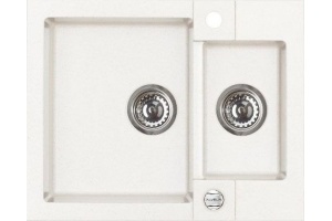 Мойка кухонная Alveus Rock Granital 80 arctic