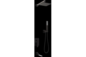 Душевой комплект RGW Shower Panels SP-56 черный матовый
