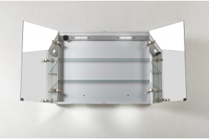 Зеркало-шкаф BelBagno SPC-2A-DL-BL-900 - 2