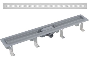 Душевой лоток AlcaPlast APZ9-Simple 850 с решеткой и опорами