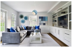 Подвесной светильник Lucia Tucci Narni 3 NARNI 1942.1 gray-green - 2