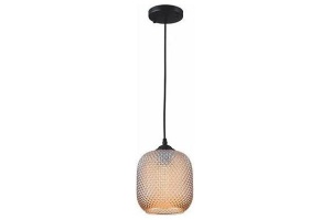 Подвесной светильник iLamp Rich 8105P BK-AM