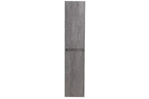 Шкаф-пенал BelBagno Kraft 33х160 L серый
