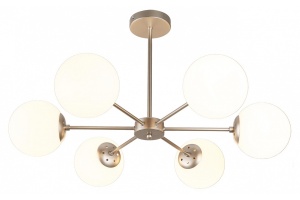 Люстра на штанге Escada ETHEREAL 2110/6P Nickel