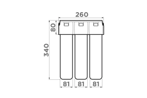 Фильтр для очистки воды Omoikiri Pure Drop Lite (4998028) - 2