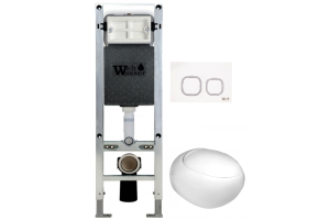 Комплект Weltwasser AMBERG 350 ST + JECKENBACH 004 GL-WT + AMBERG RD-WT (10000006537)