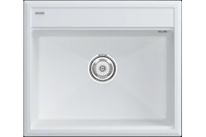 Мойка кухонная Paulmark Stepia 59 белый матовый