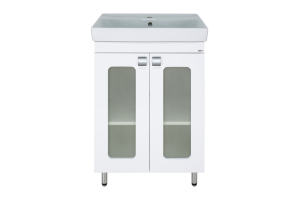 Комплект мебели Misty Урал 60 белый - 2