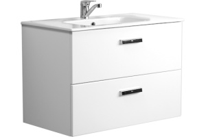 Мебель для ванной Roca Victoria Nord 80 белая - 2