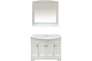 Тумба для комплекта Misty Лувр 105 - 2