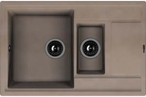 Мойка кухонная Florentina Липси 780К песочный
