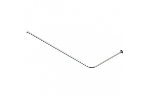 Карниз для ванны 160х75 см Aquatek Пандора KARN-0000018, хром