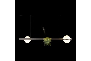 Подвесной светильник Loft it Jardin 10121/D Dark grey - 3