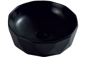 Рукомойник BelBagno BB1409H301 чёрная