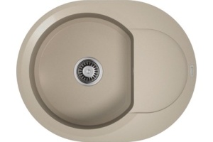 Мойка кухонная Omoikiri Sakaime 60E-SA бежевая