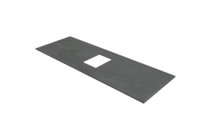 Столешница под раковину Allen Brau Priority 120 графит структура - 3