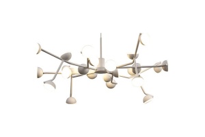 Подвесная светодиодная люстра Mantra Adn 6261