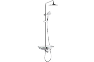 Душевая система WeltWasser WW DP 1020 CR хром (10000003184)