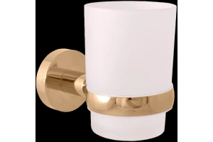 Стакан для зубных щеток Rav Slezak Colorado золото