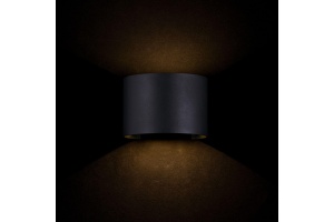 Уличный настенный светодиодный светильник Maytoni Fulton O573WL-L6B - 3