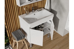 Комплект мебели Aquaton Сканди Doors 70 белый - 3