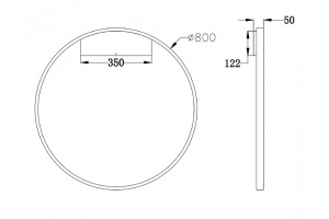 Бра Maytoni Rim MOD058WL-L50BS4K - 2