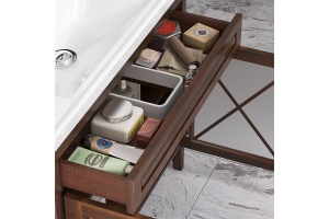 Тумба под раковину Opadiris Палермо 100 светлое дерево - 3