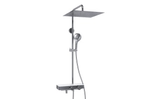 Душевая система WasserKraft 40 с термостатом хром