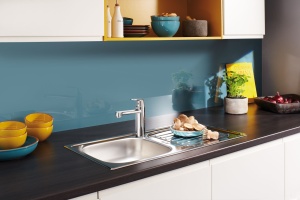 Смеситель Grohe Eurosmart Cosmopolitan 30193000 для кухонной мойки - 3