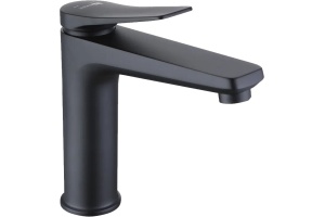 Смеситель Lemark Bronx для раковины, черный LM3737BL