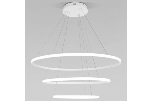 Подвесной светильник Eurosvet Collars 90264/3 белый