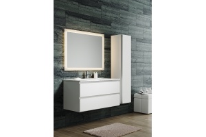 Комплект мебели Sanvit Авеню-2 100 белый глянец